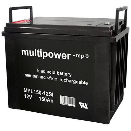 Multipower Blei-Akku MPL150-12SI Pb Batterie 12V / 150Ah