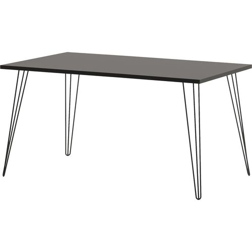 Tisch 140x80 cm grau FRISCO-80