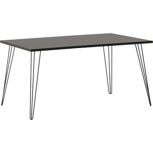 Tisch 160x80 cm grau FRISCO-80