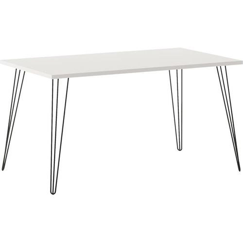 Tisch 120x80 cm weiß FRISCO-80