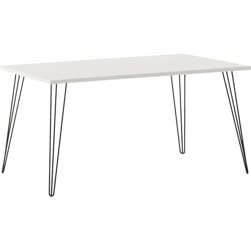 Tisch 160x80 cm weiß FRISCO-80