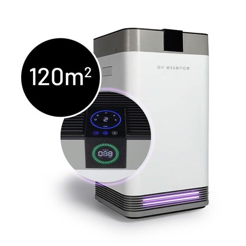 Air Essence Cyclone ESP Graphene MAX Luftreiniger, 120m2, UVA, UVC Sterilisator
