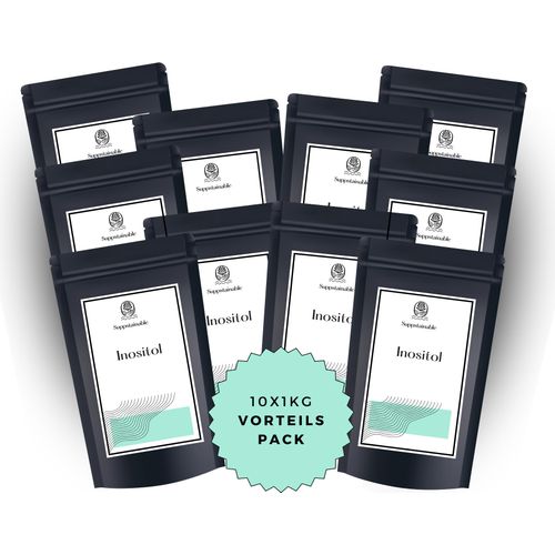 Inositol Pulver – 10kg (10X1kg)