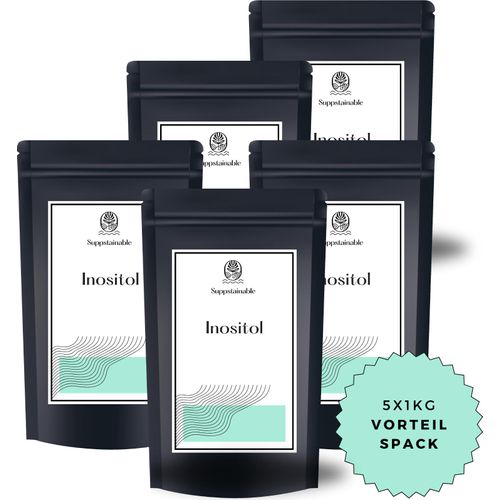 Inositol Pulver – 5kg (5X1kg)