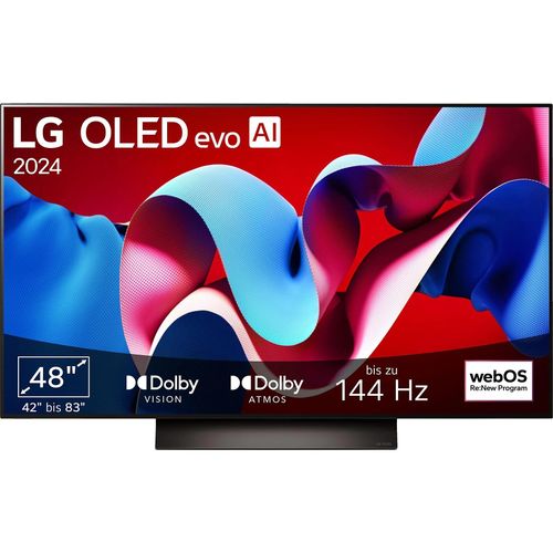 LG OLED48C43LA 4K OLED evo TV 121 cm (48