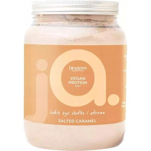 Foods By Ann Veganes Proteinpulver Salzkaramell, 500 g