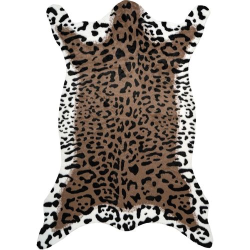 Teppich >Desert< in Braun / Weiß, 100% Polyester - 230x160cm (LxB)