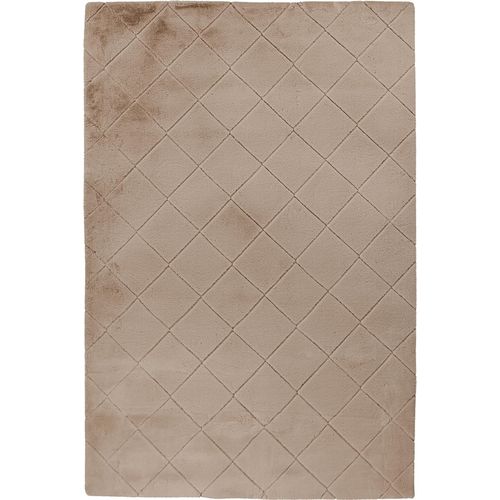 Teppich ></noscript>Imala< in Beige, 100% Polyester - 290x200cm (LxB)