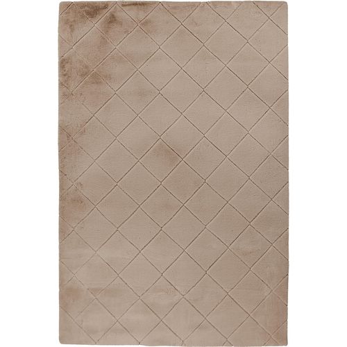 Teppich ></noscript>Imala< in Beige, 100% Polyester - 290x200cm (LxB)