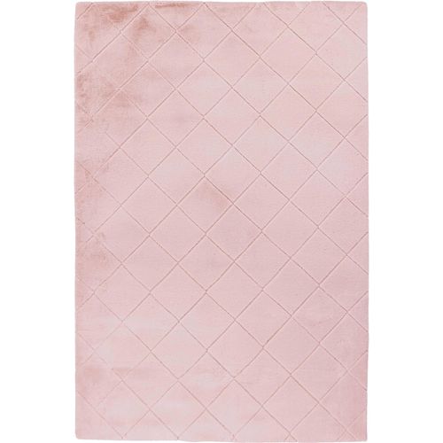 Teppich ></noscript>Imala< in Rosa, 100% Polyester - 290x200cm (LxB)
