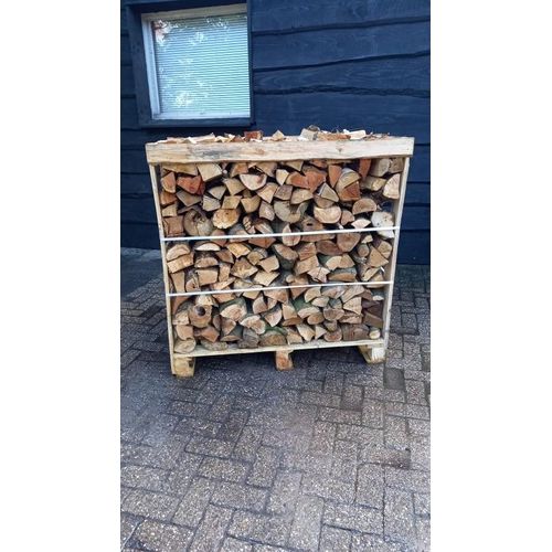Brennholz, Erle | 4 Mini-Paletten von 0,30 RM