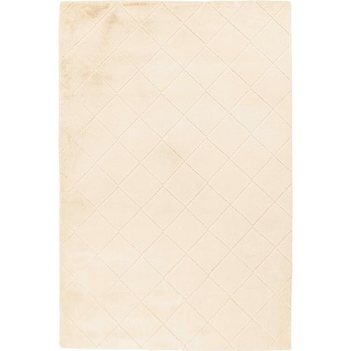 Teppich ></noscript>Imala< in Creme, 100% Polyester - 290x200cm (LxB)