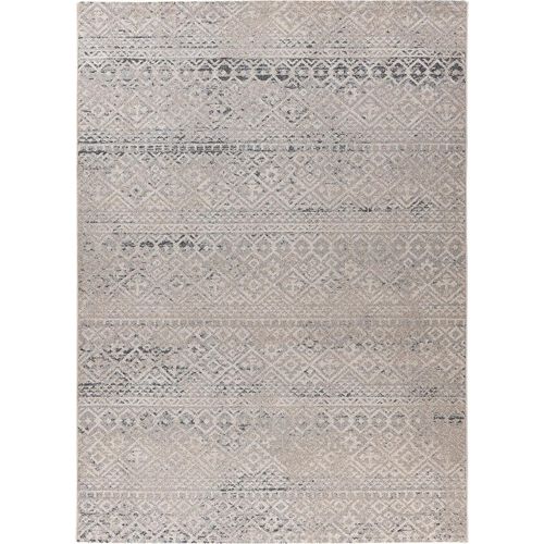 Teppich ></noscript>Gene< in Beige / Blau, 100% Polypropylen - 230x160cm (LxB)