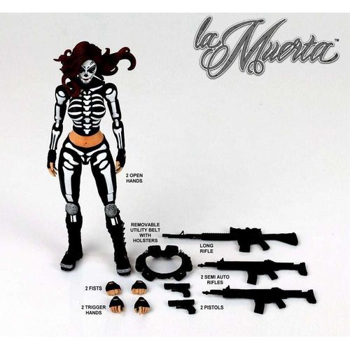 La Muerta Executive Replica Actionfigur 1/12 La Muerta 15 cm