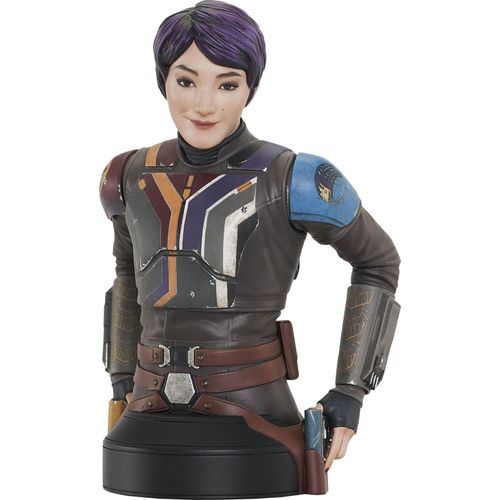 Star Wars: Ahsoka Büste 1/6 Sabine Wren 15 cm