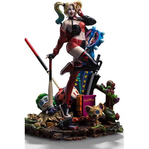 DC Comics Deluxe Art Scale Statue 1/10 Harley Quinn (Gotham City Sirens) 22 cm