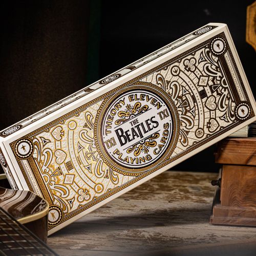 The Beatles Spielkarten Box Set (4 Decks)