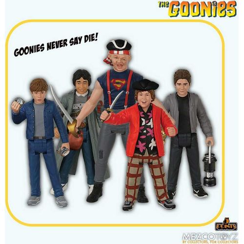 Die Goonies 5 Points Actionfiguren 9 cm Sortiment (20)