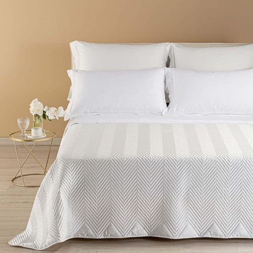 Continental Tagesdecke aus Baumwollsatin