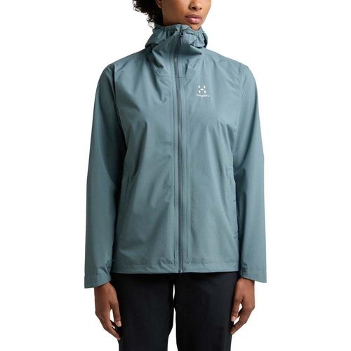 Haglofs Korp Proof Jacke Blau M Frau Blau M