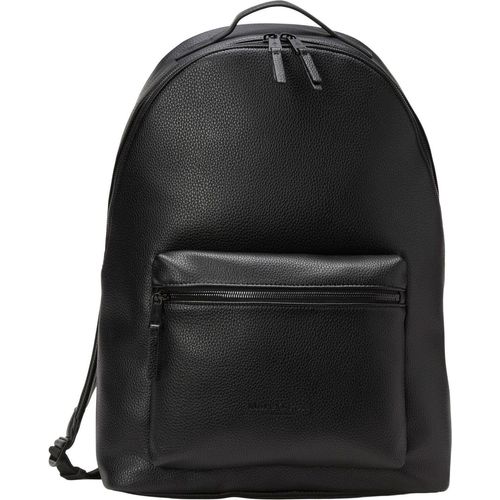Marc O'Polo Freizeitrucksack Rucksack mit Laptopfach Gio Backpack Black schwarz