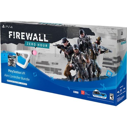 Playstation Games Ps4 Aim Controller Firewall Zero Hour Bundle (psvr) ( Import ) PAL PAL