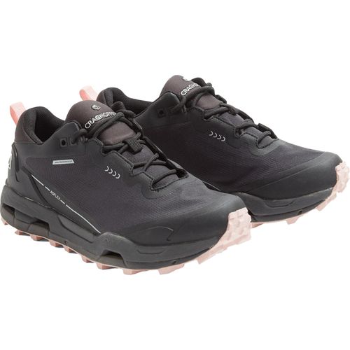 Craghoppers - Damen Stiefeletten, Adflex CG1810 (36 EU) (Schwarz/Tonerde-Rosa)
