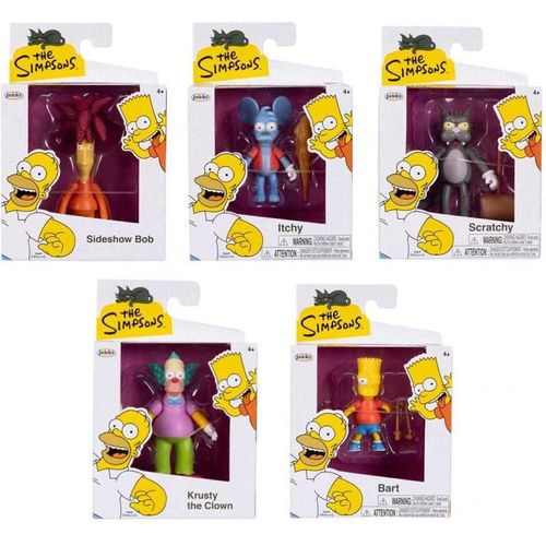 Simpsons Minifiguren Wave 2 7 cm Sortiment (8)