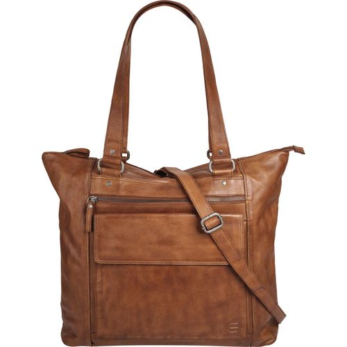 Spikes & Sparrow Shopper Damen 022195 cognac