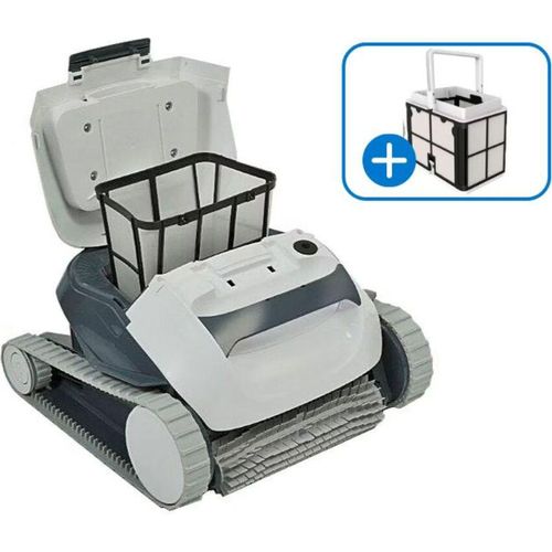 Dolphin E10 Poolroboter mit zusätzlichem Filterkorb fein