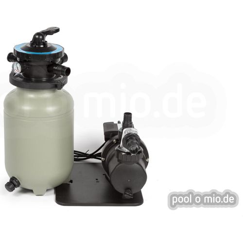 Sandfilteranlage Trinidad 250 mm mit SPS 50