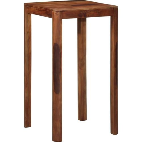 Bartisch 60x60x107 cm Massivholz Akazie - Esstische 4102370