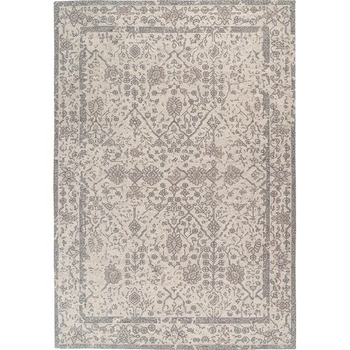 Teppich ></noscript>Perry< in Creme, 75% Baumwolle / 25% Polyester - 230x160cm (LxB)