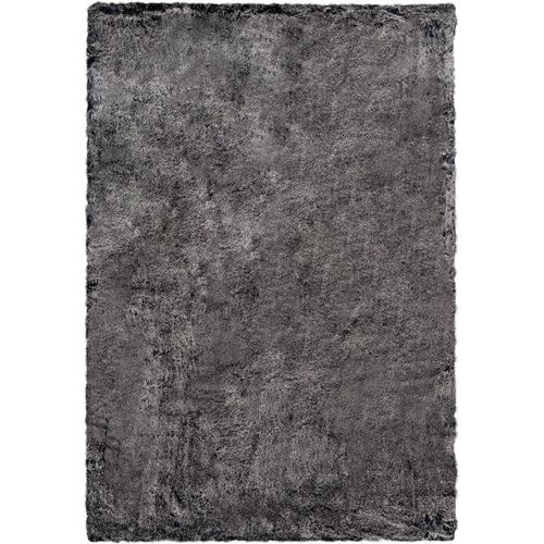Teppich >Tender< in Anthrazit, 50% Modacryl / 50% Polyester - 170x120cm (LxB)