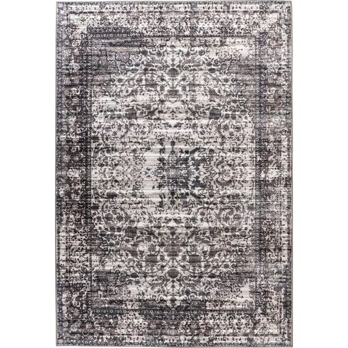 Teppich >Saphira< in Grau, 100% Polyester - 290x200cm (LxB)
