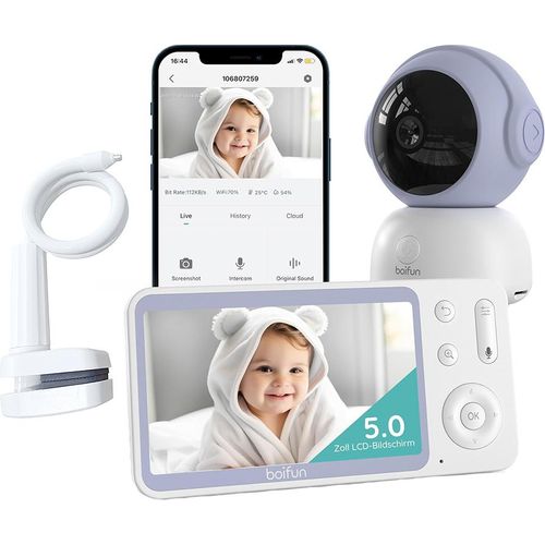 Babyphone mit Kamera 2K, 5