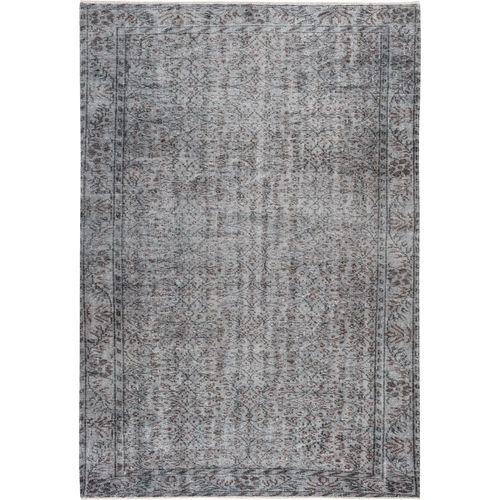 Teppich ></noscript>Toska< in Grau, 100% Polyester - 290x200cm (LxB)