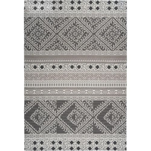 Teppich ></noscript>Yoga< in Taupe / Creme, 100% Polyester - 230x160cm (LxB)