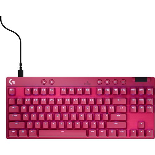 Logitech Pro X Tkl Rapid Gaming-tastatur Mit Mechanischen Tasten One Size