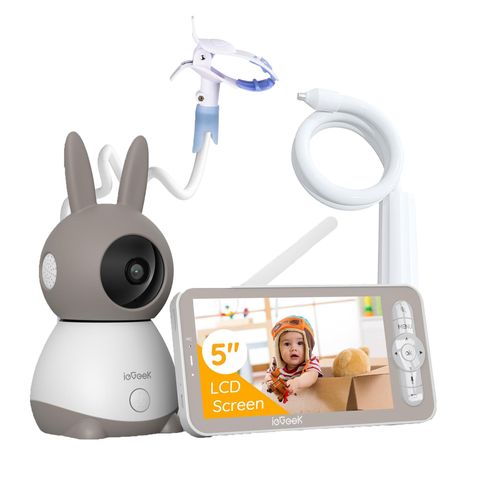 2K Babyphone PTZ 355°, 5