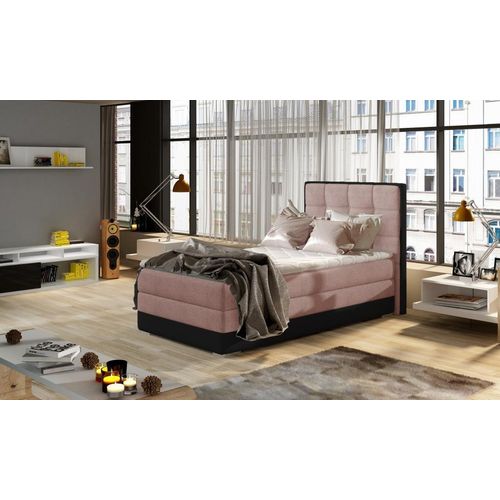 Luxus Designer Polsterbett Bett Betten Designerbett NEU 90x200cm Boxspring neu