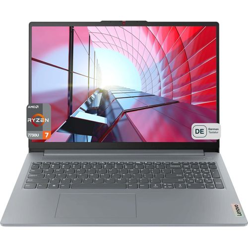 Lenovo IdeaPad Slim 3 Business Laptop, Ryzen 7 7730U, 16