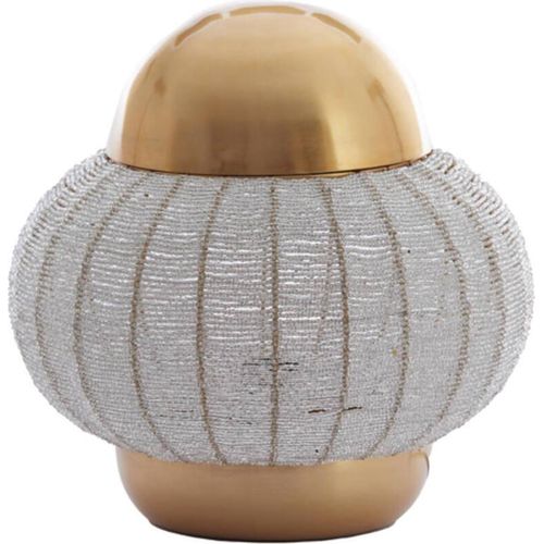 Light & Living - tischlampe - Cetara - silber - metall - nachttischlampe - E27 - 1888823