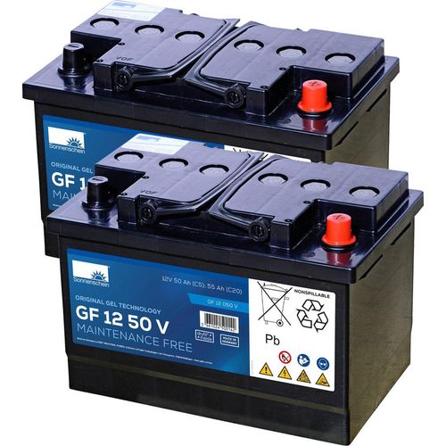 Ersatzakku für Scrubtec 343 - Teile Nr. 80564200 Reinigungsmaschine Akku - Batterie