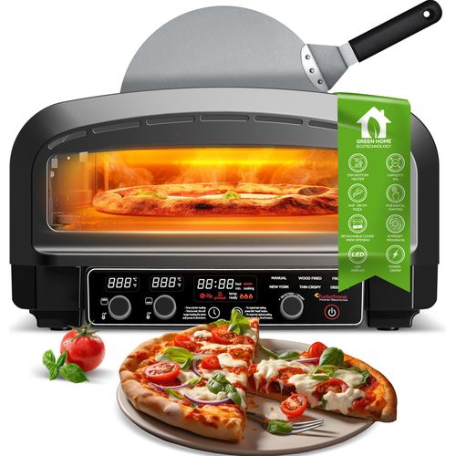 Pizzaofen bis 450°C für 37cm (14,6