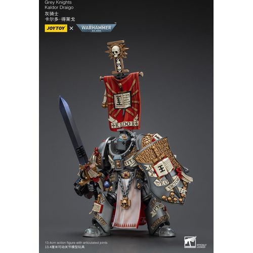 Warhammer 40.000 - Grey Knights Kaldor Draigo - Actionfigur