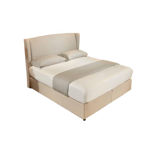Boxspringbett Modell 322 mit Taschenfederkernmatratze