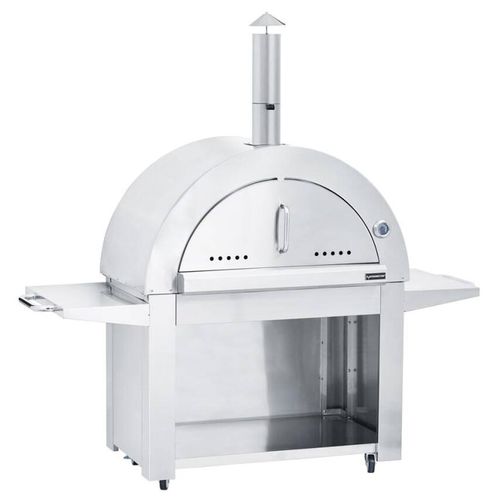 Stainless Collection - Holzbefeuerter Pizzaofen - Chicago