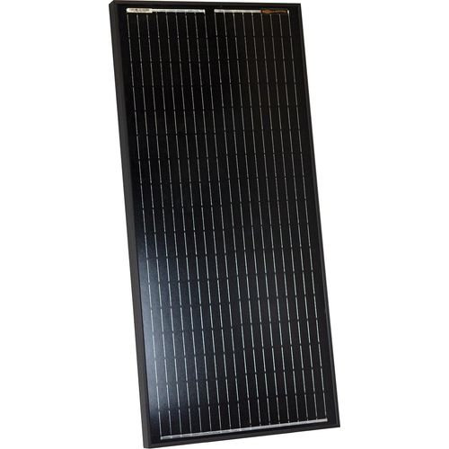 Gallagher Monokristallines Solarmodul/Solarpanel 60 Watt mit Regler