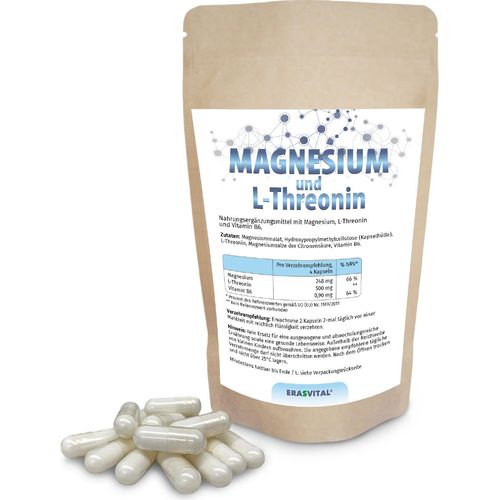 Magnesium L-Threonin 720 Kapseln
